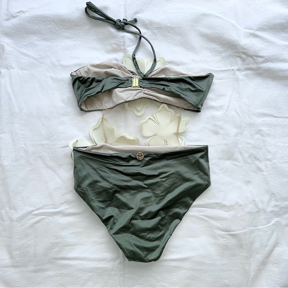 Bahia Maria Emily One-Piece Swimsuit Size Large - Picture 4 of 12